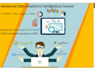 Data Analyst Certification Course in Delhi, 110023 by Big 4,, Best Online Data Analyst Training in Delhi by Google and IBM, [ 100% Job with MNC]